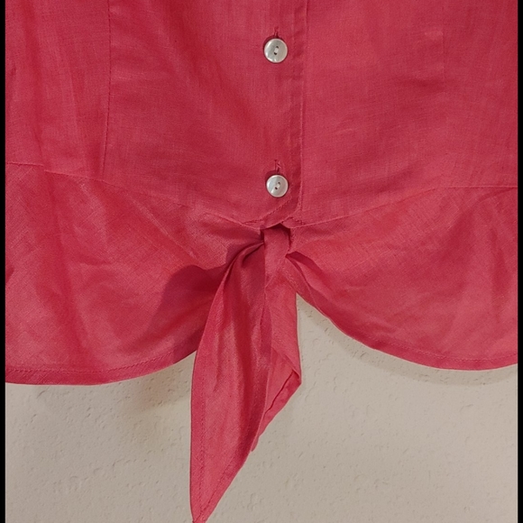 Jones NY Signature button up blouse - Picture 3 of 8